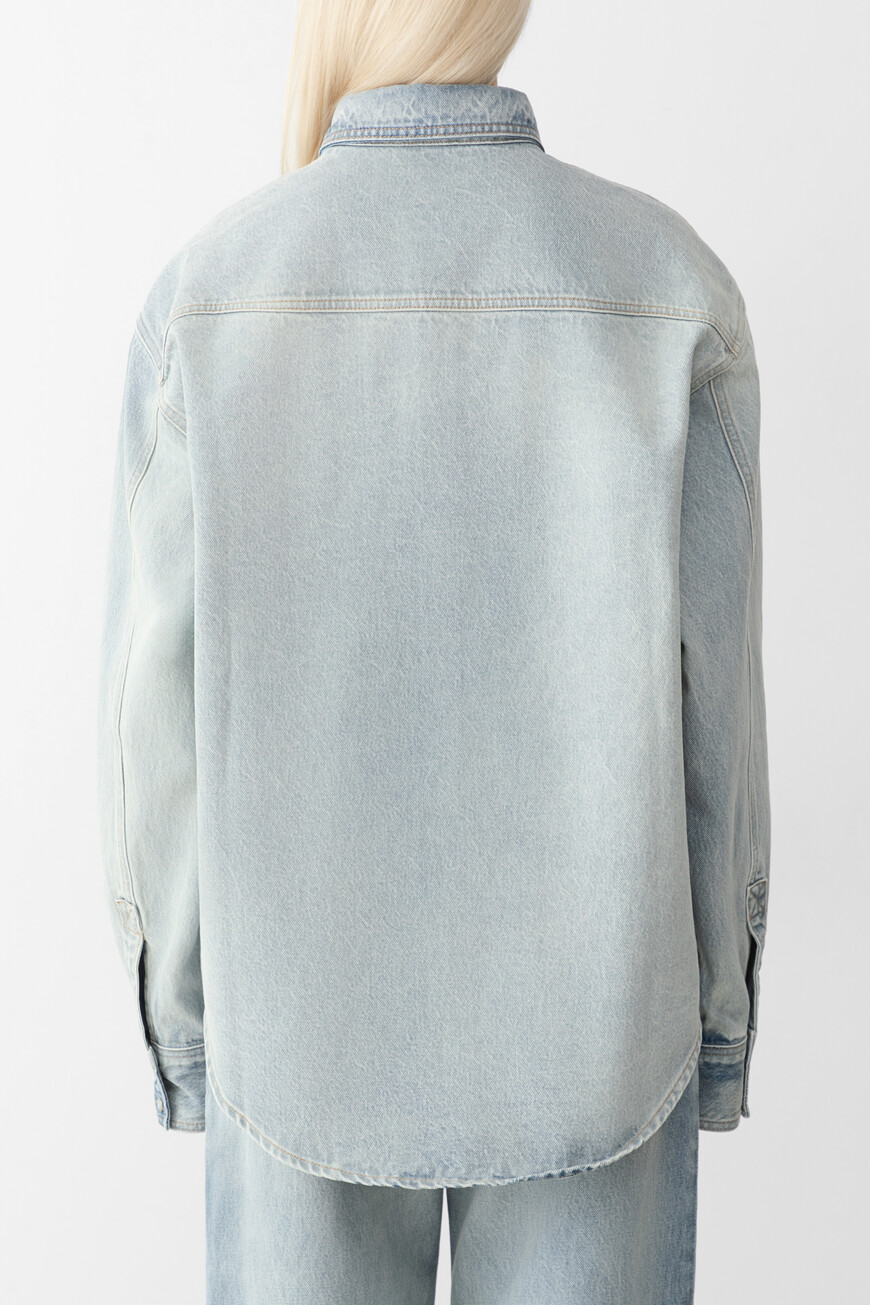 рубашка  UA66SH510L 2803 BLUE по распродаже