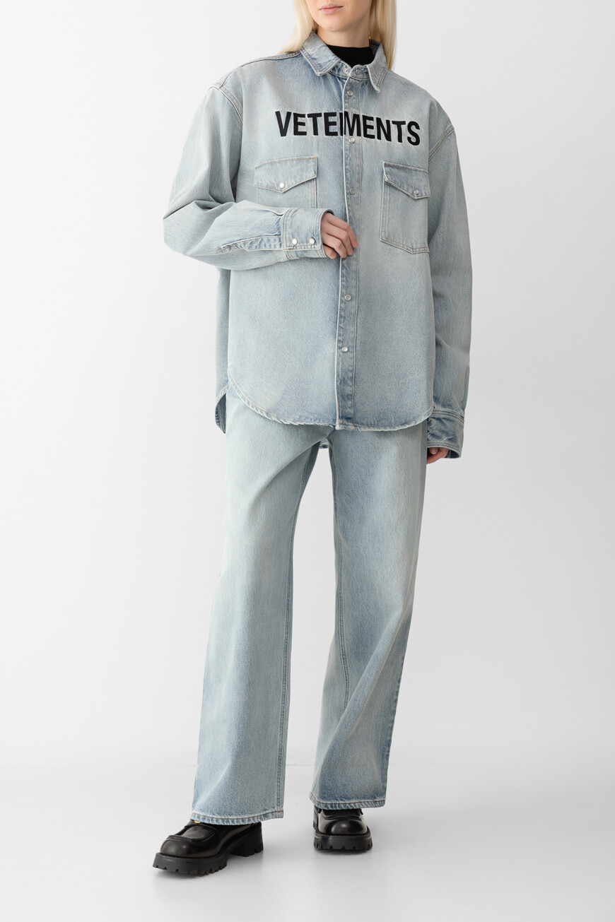 рубашка  UA66SH510L 2803 BLUE оригинал