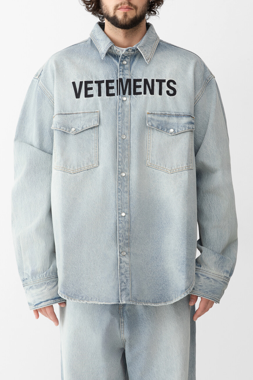 Рубашка Vetements