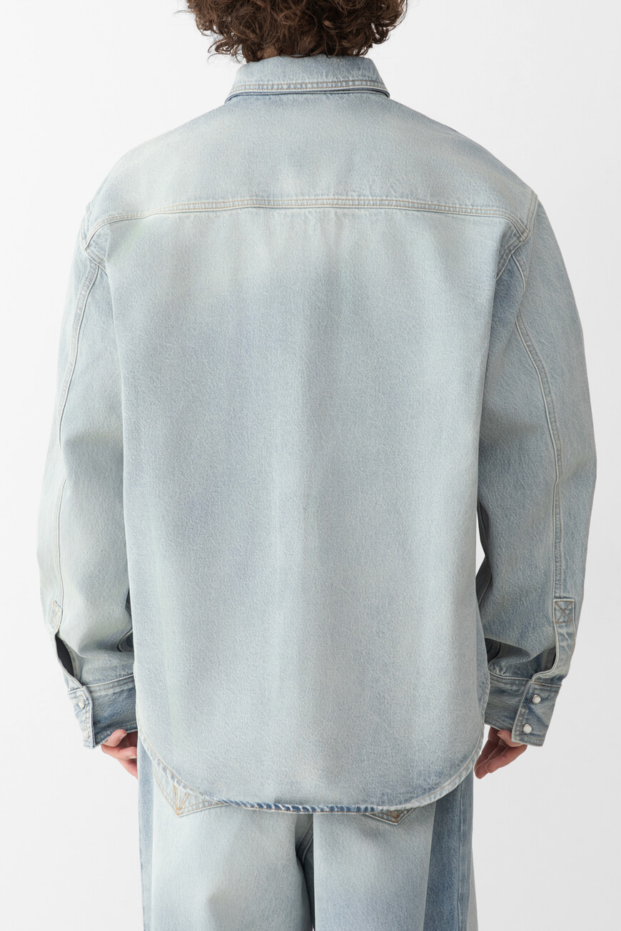 рубашка  UA66SH510L 2803 BLUE по акции