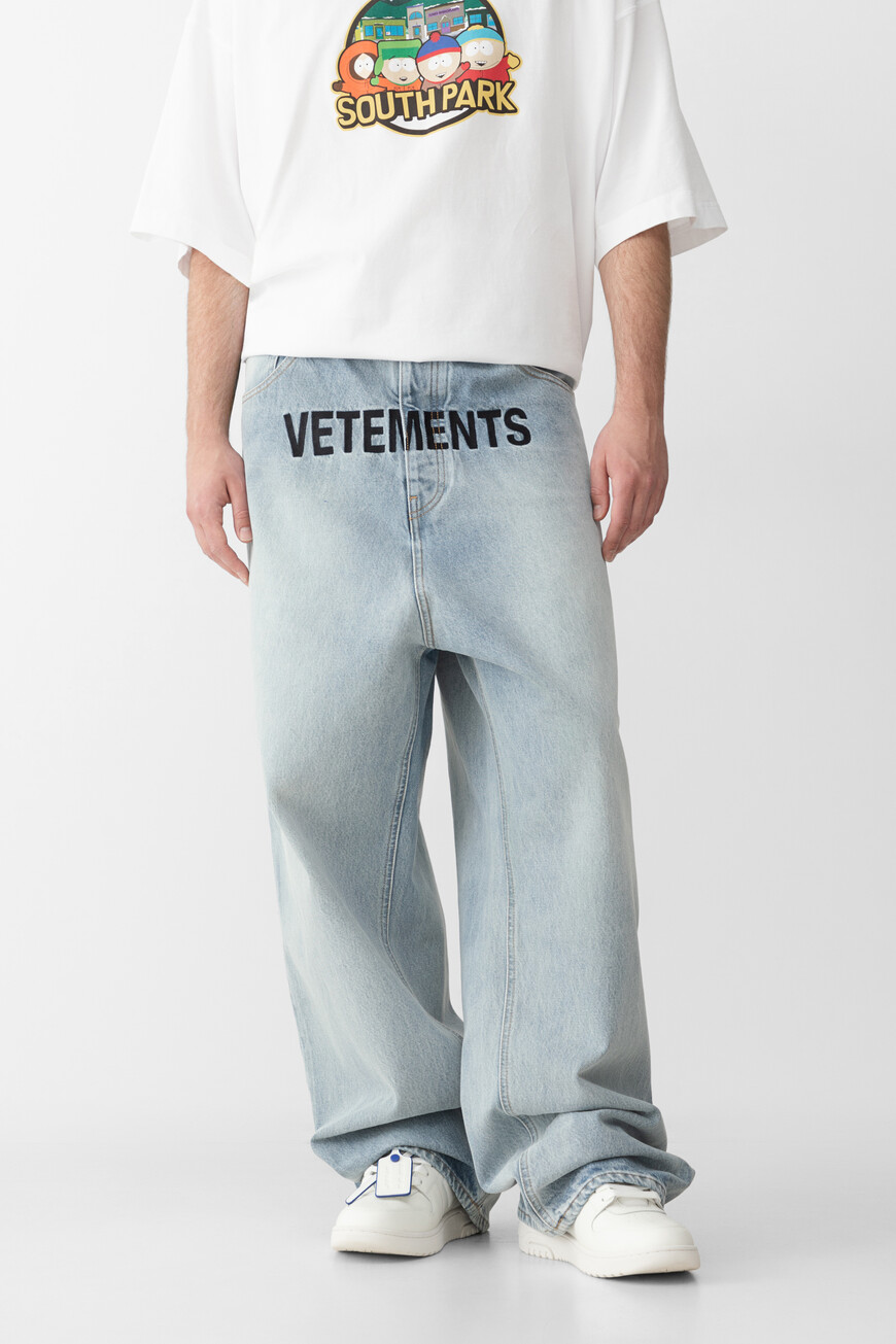 Джинсы Vetements