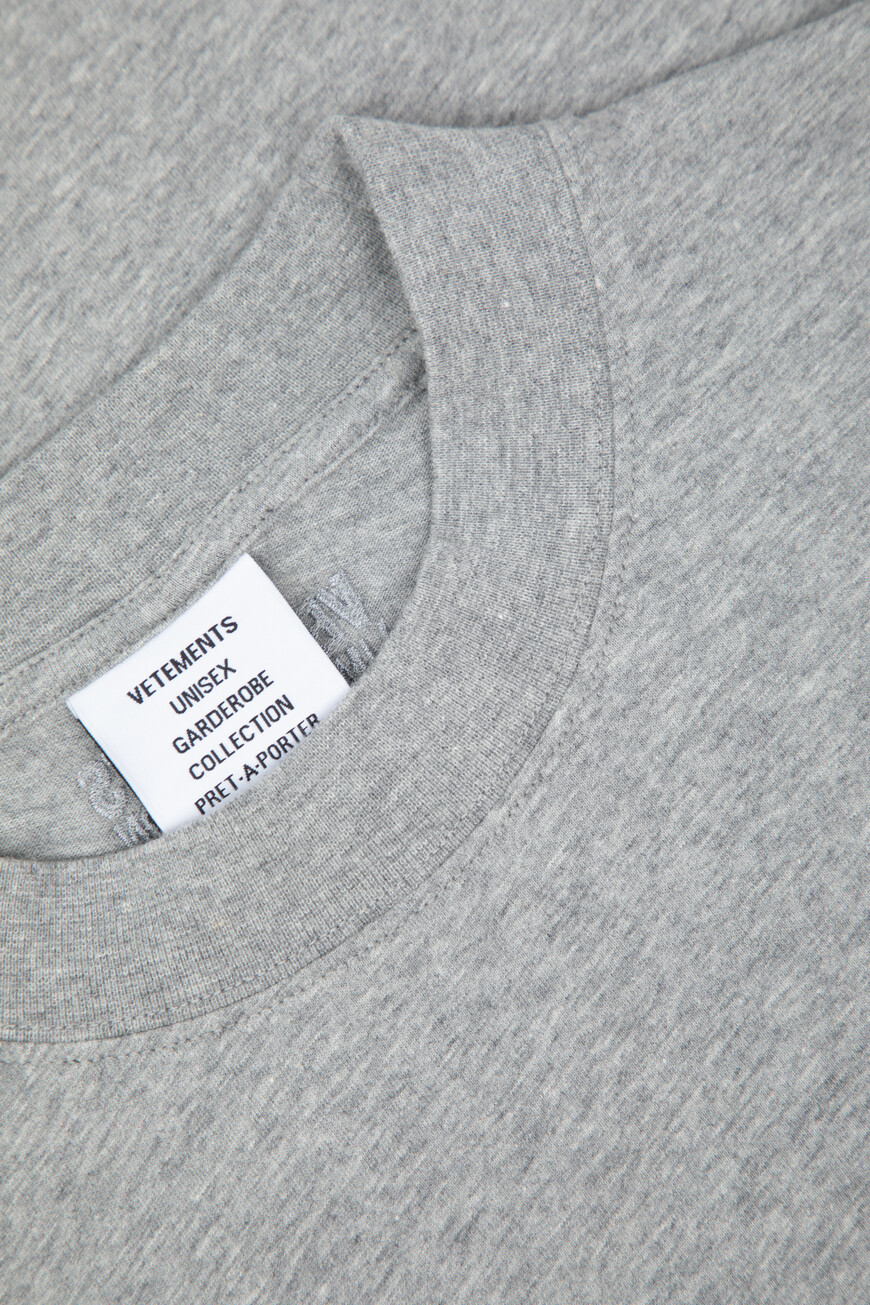 футболка  UA66TR735G 1000 GREY на официальном сайте