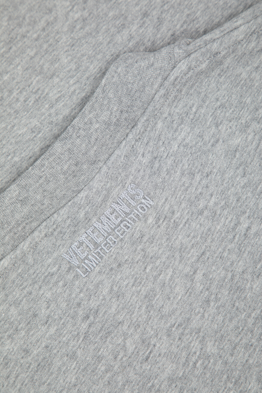 футболка  UA66TR735G 1000 GREY 11