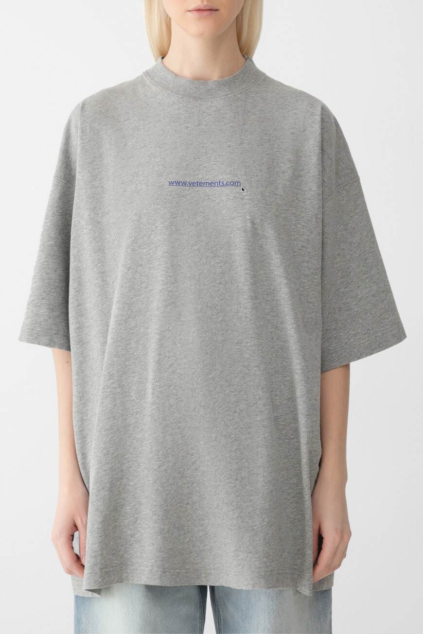 футболка  UA66TR735G 1000 GREY в интернет магазине