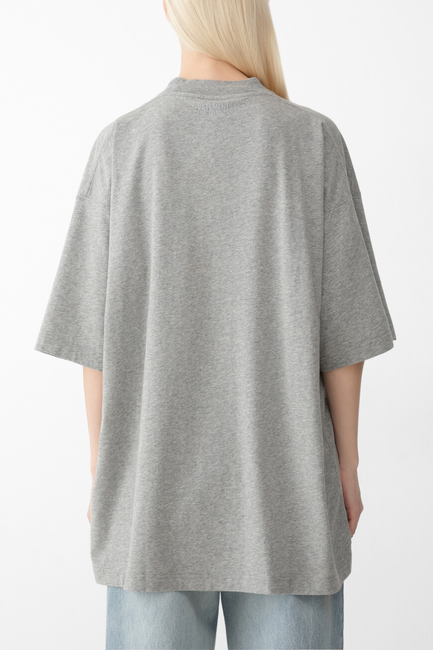 футболка  UA66TR735G 1000 GREY с промокодом