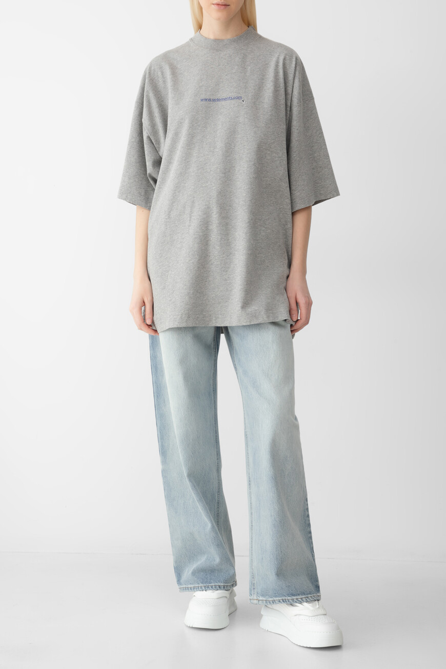 футболка  UA66TR735G 1000 GREY по низкой цене