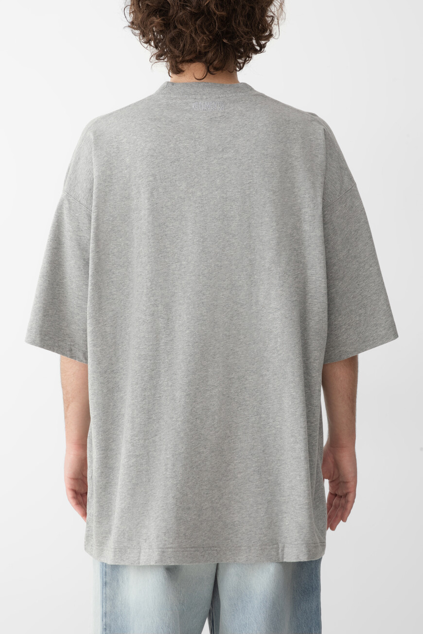 футболка  UA66TR735G 1000 GREY по акции