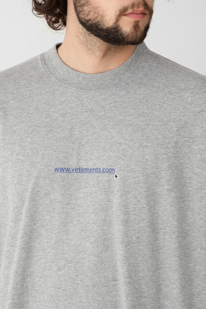 футболка  UA66TR735G 1000 GREY 12