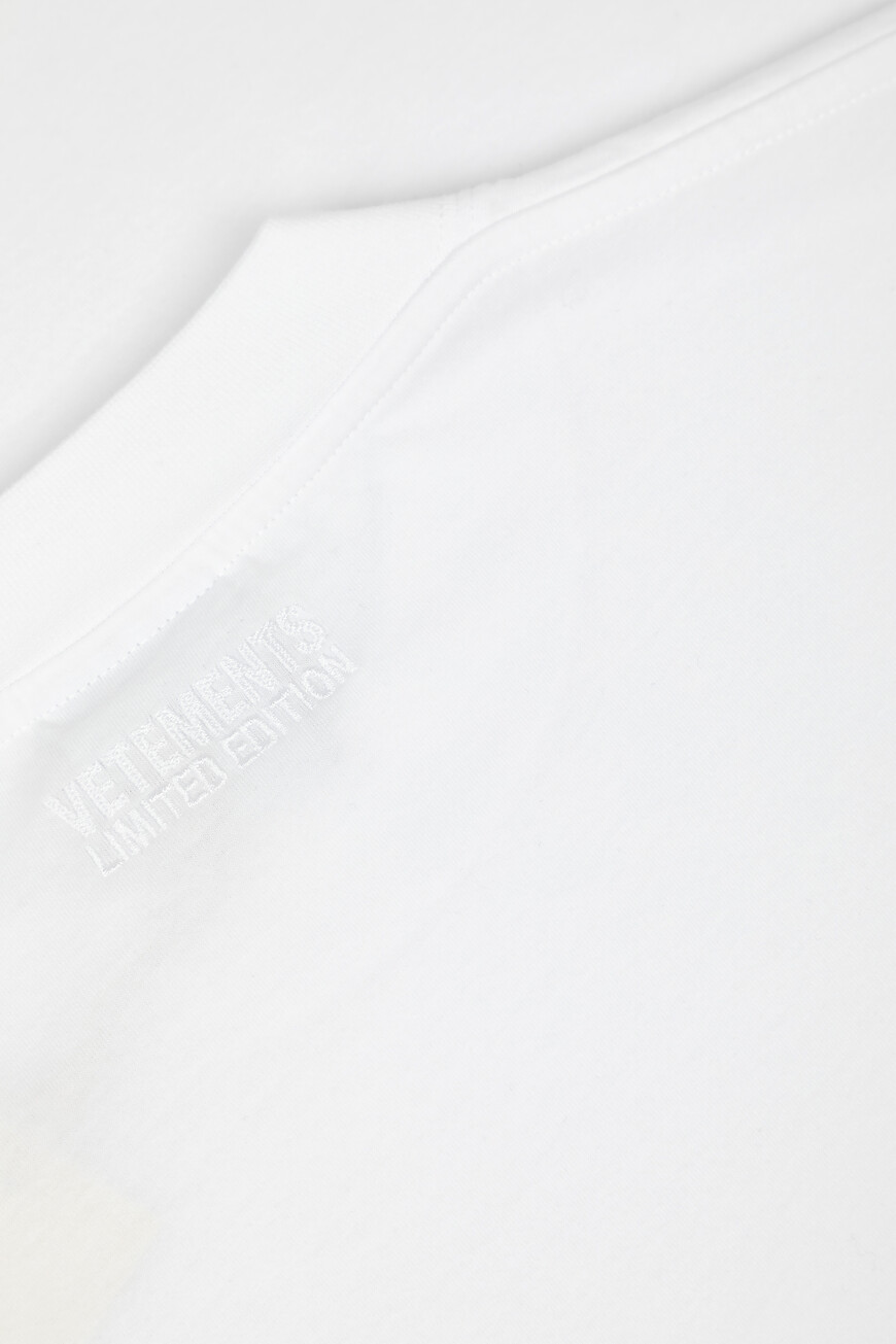 футболка  UA66TR735W 1000 WHITE 12