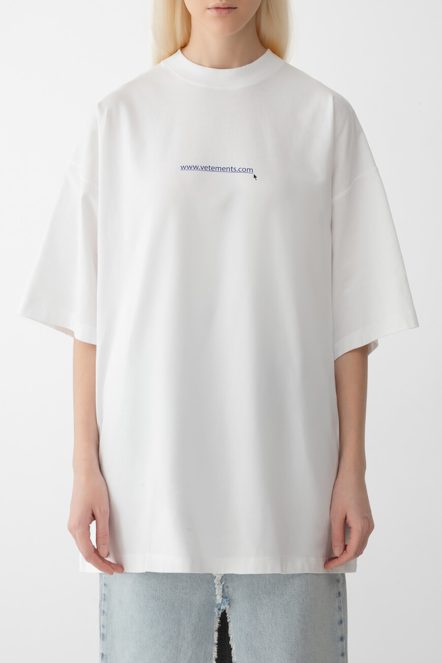 футболка  UA66TR735W 1000 WHITE в интернет магазине