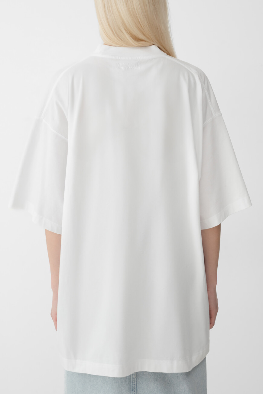 футболка  UA66TR735W 1000 WHITE с промокодом