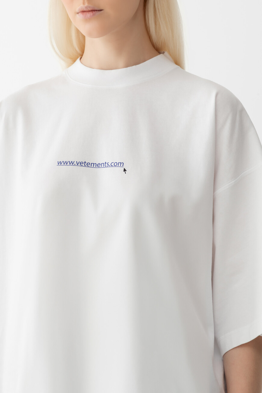 футболка  UA66TR735W 1000 WHITE купить с доставкой