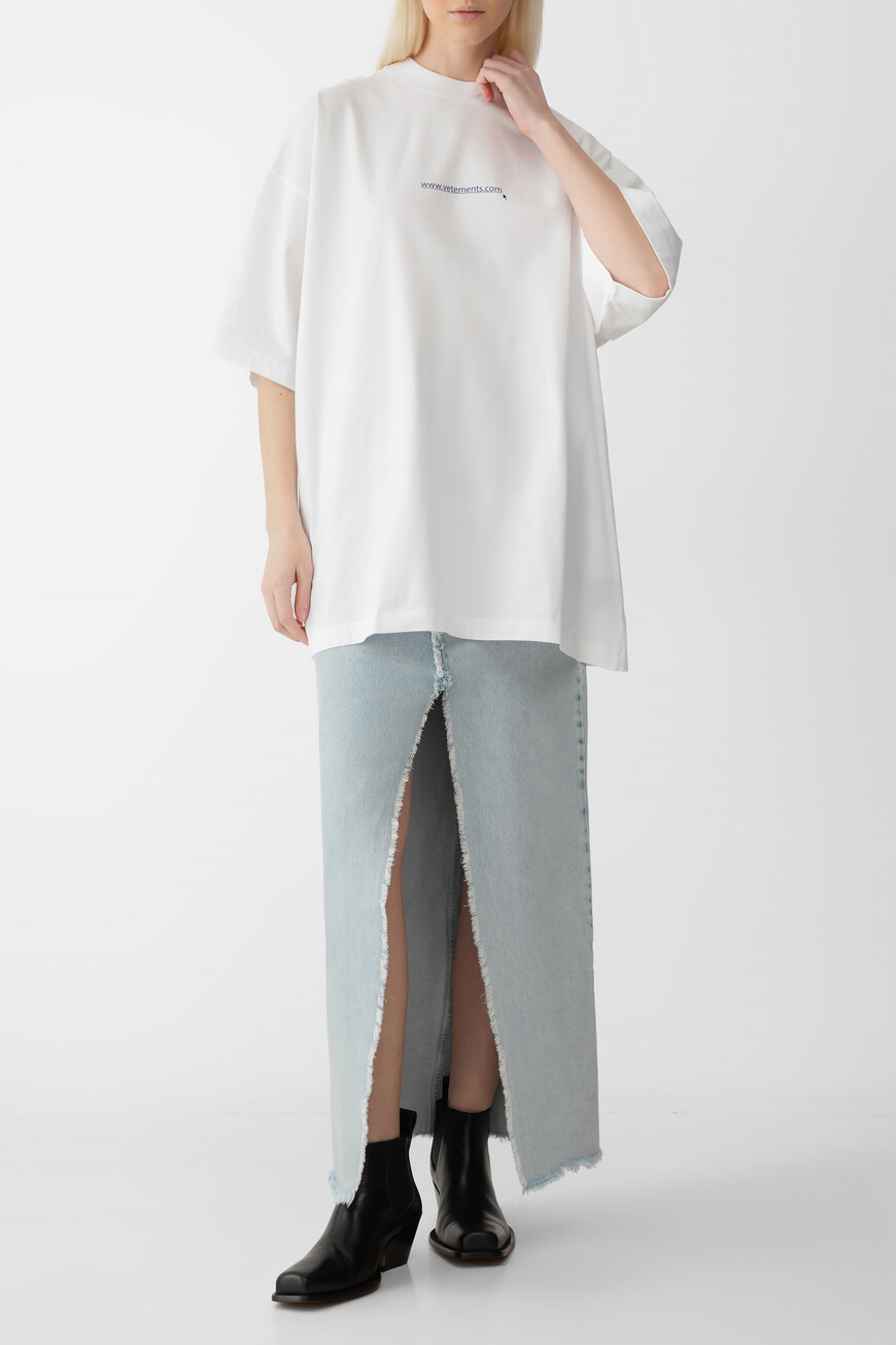 футболка  UA66TR735W 1000 WHITE по низкой цене