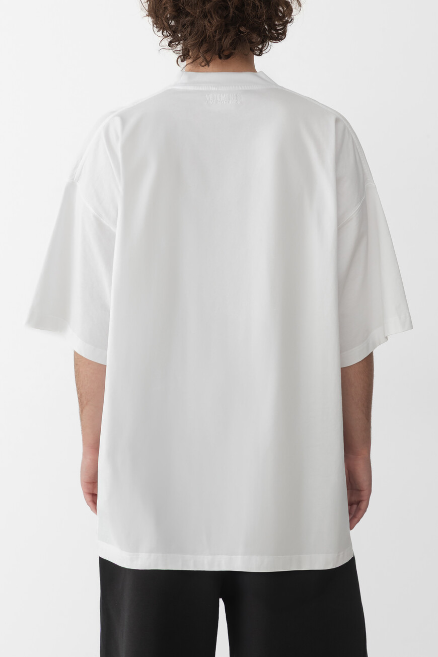 футболка  UA66TR735W 1000 WHITE по акции