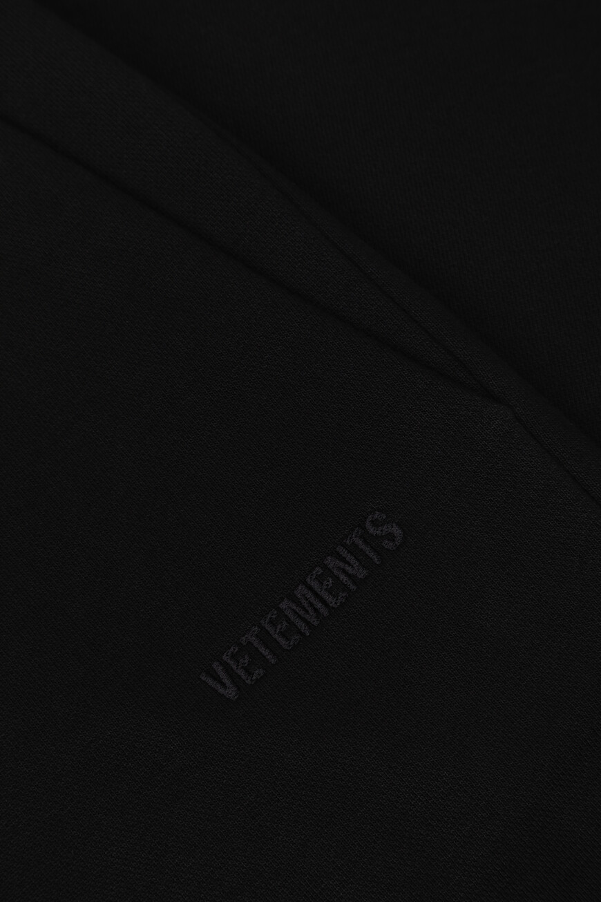 

Брюки Vetements Модель Из Лимитированной Коллекции, Черный