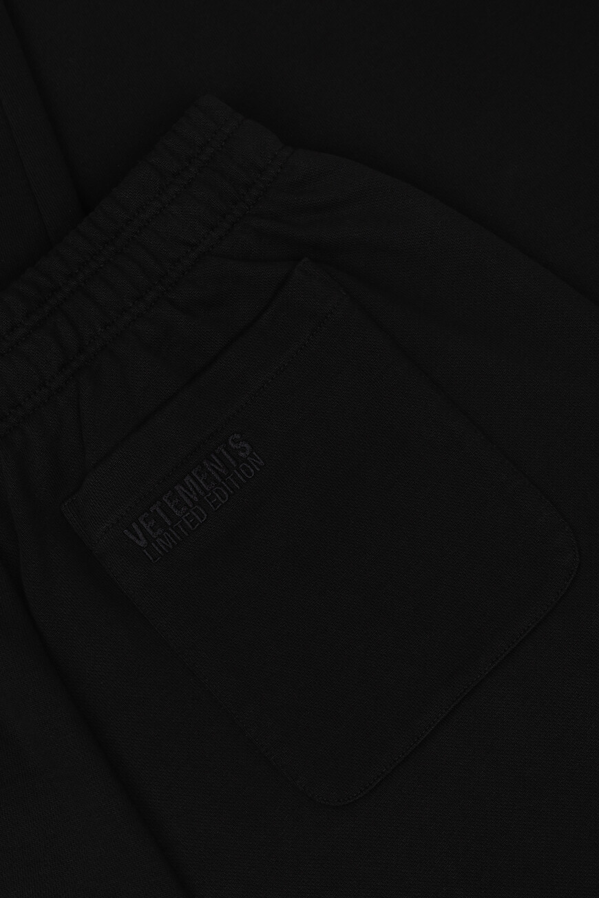 брюки  модель из лимитированной коллекции UA66SP630B 1302 BLACK оригинал