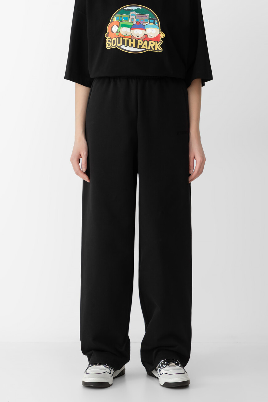 брюки  модель из лимитированной коллекции UA66SP630B 1302 BLACK в интернет магазине