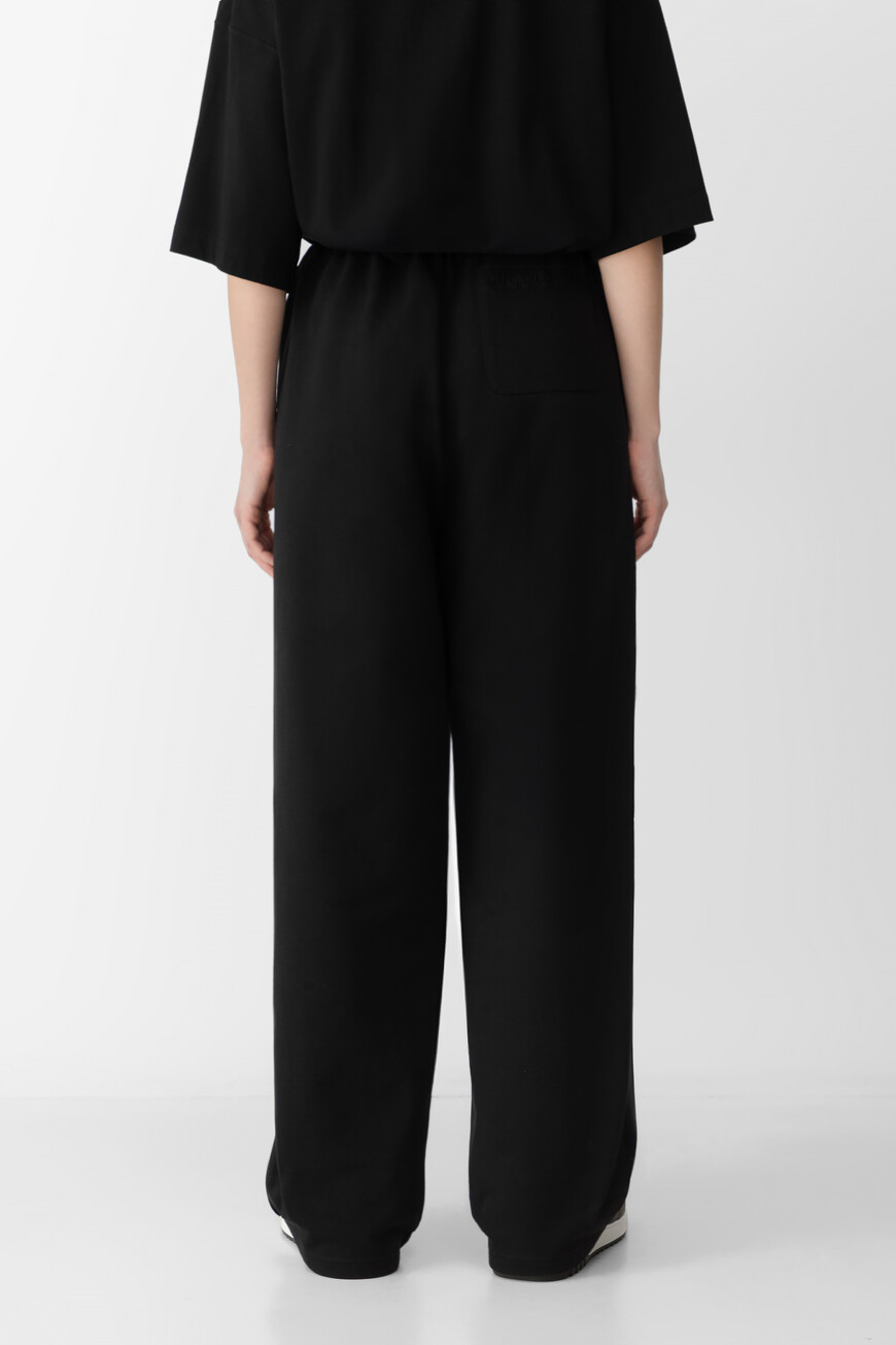 брюки  модель из лимитированной коллекции UA66SP630B 1302 BLACK с промокодом