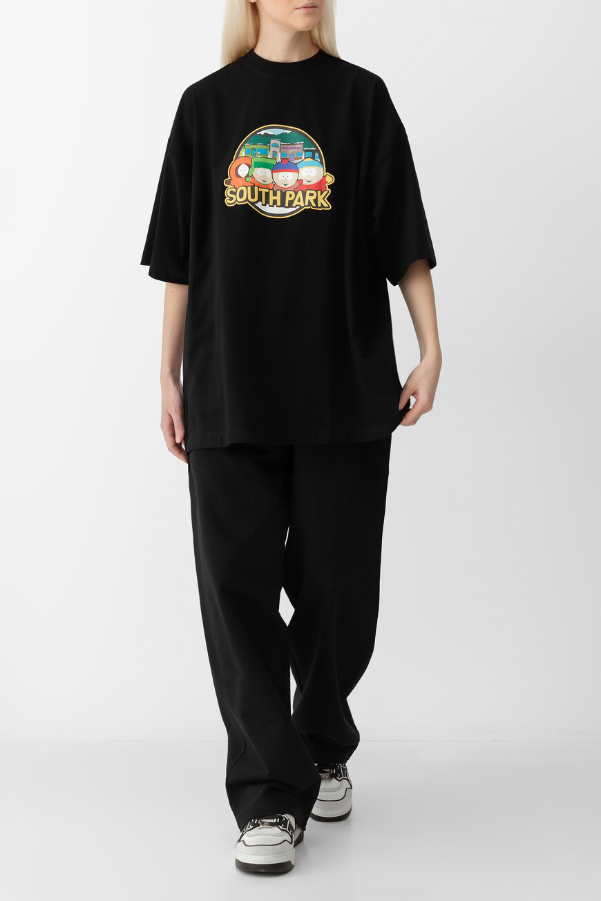 брюки  модель из лимитированной коллекции UA66SP630B 1302 BLACK со скидкой