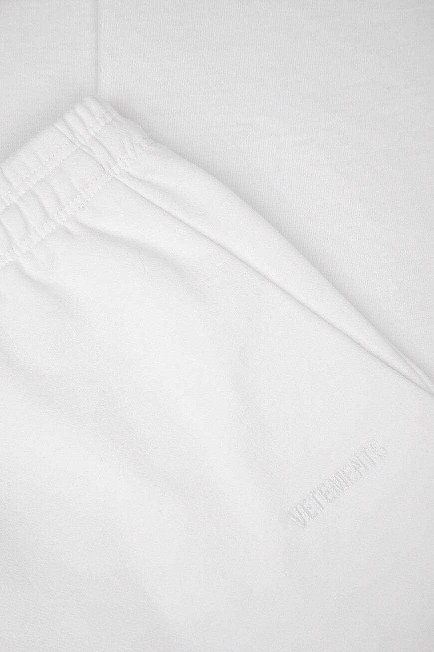 

Брюки Vetements Модель Из Лимитированной Коллекции, Белый