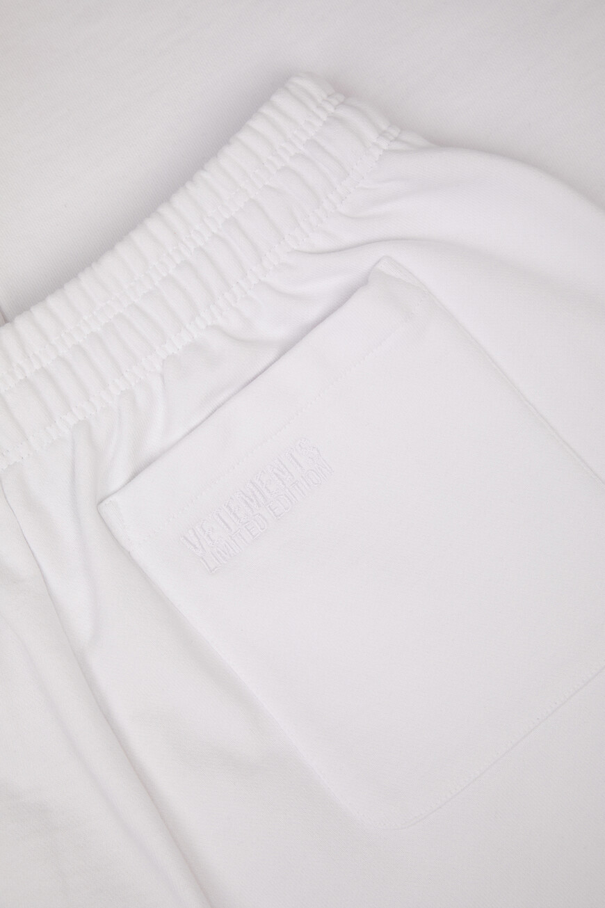 брюки  модель из лимитированной коллекции UA66SP630W 1302 WHITE 10