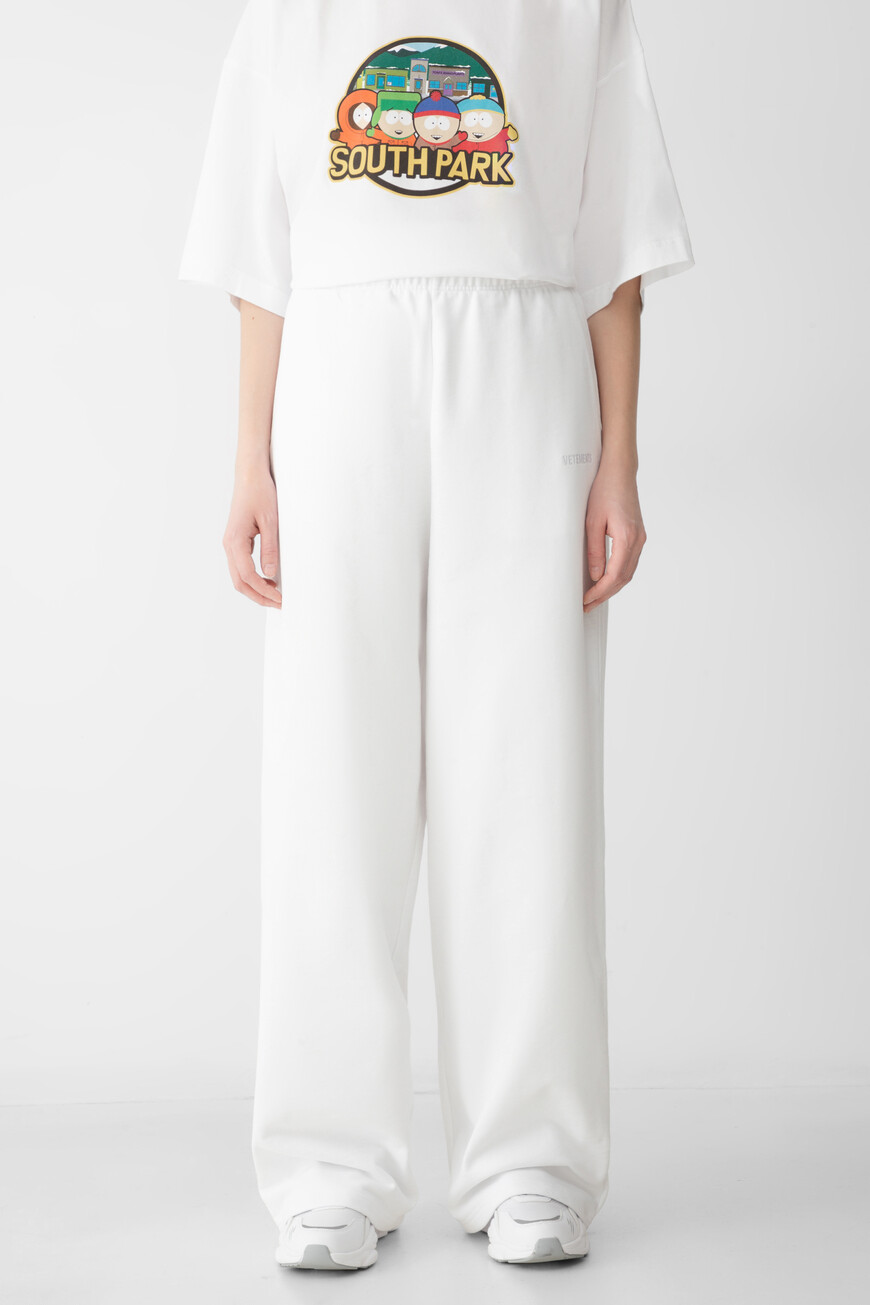 брюки  модель из лимитированной коллекции UA66SP630W 1302 WHITE в интернет магазине