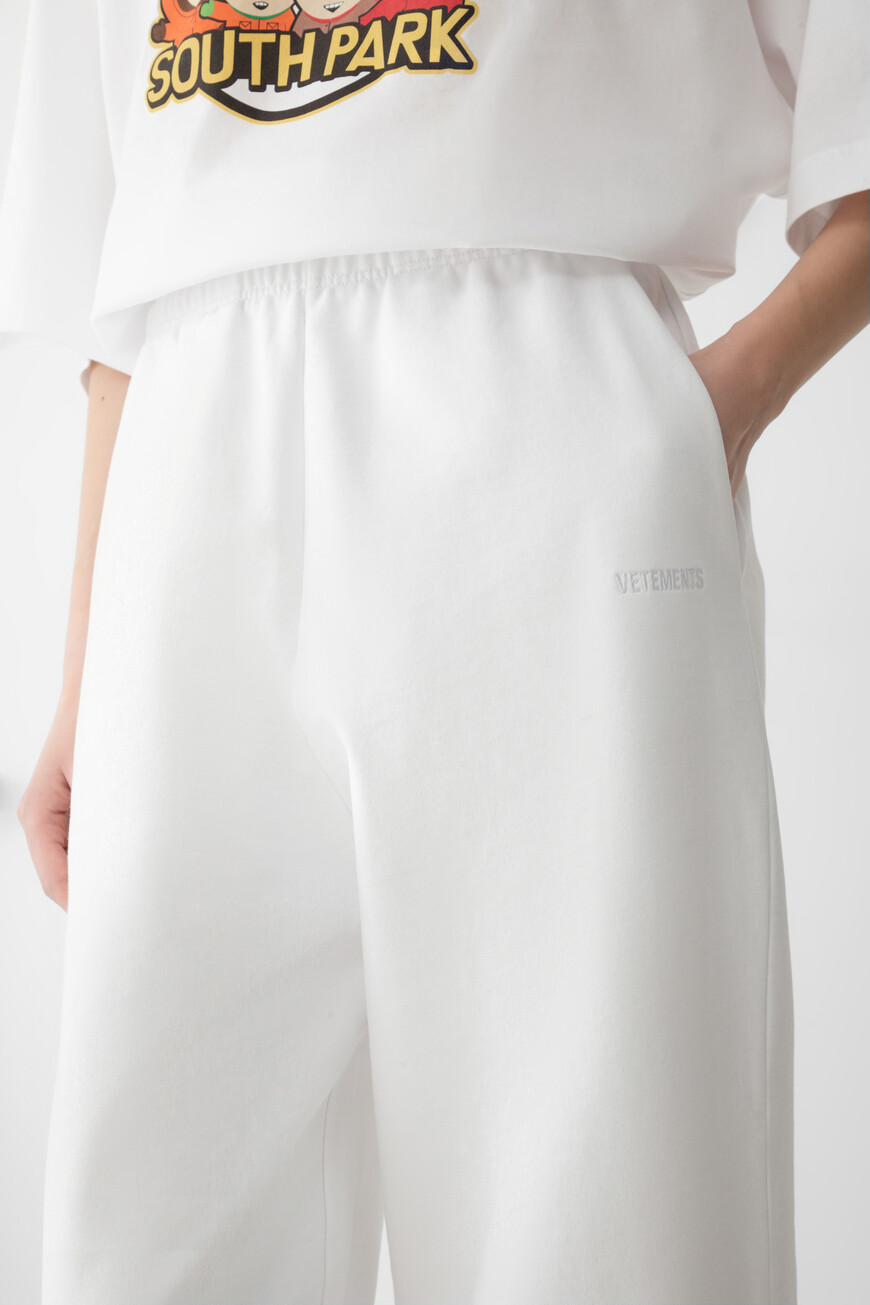 брюки  модель из лимитированной коллекции UA66SP630W 1302 WHITE купить с доставкой