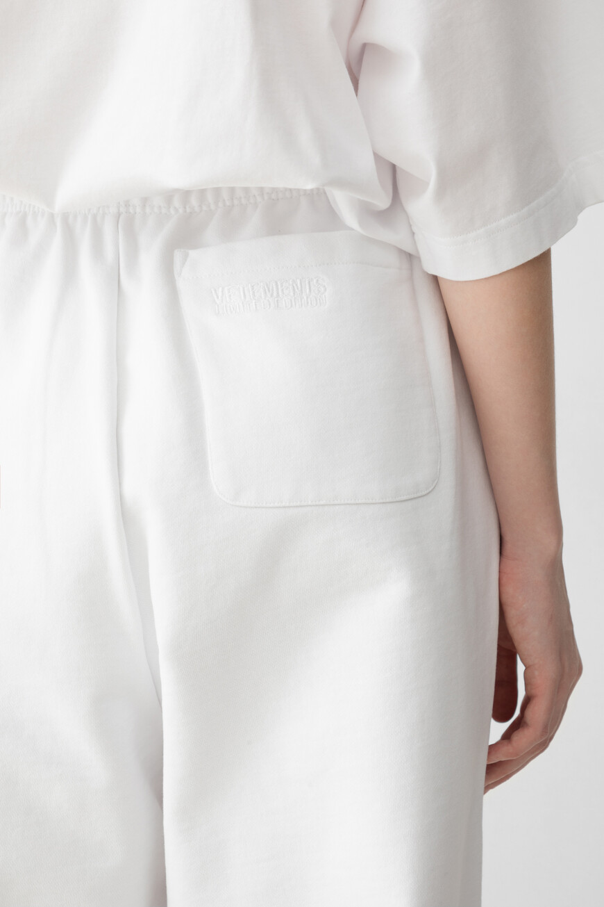 брюки  модель из лимитированной коллекции UA66SP630W 1302 WHITE по низкой цене