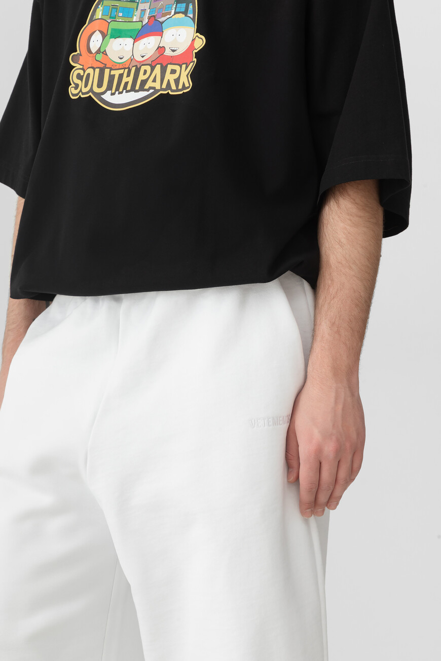 брюки  модель из лимитированной коллекции UA66SP630W 1302 WHITE 12