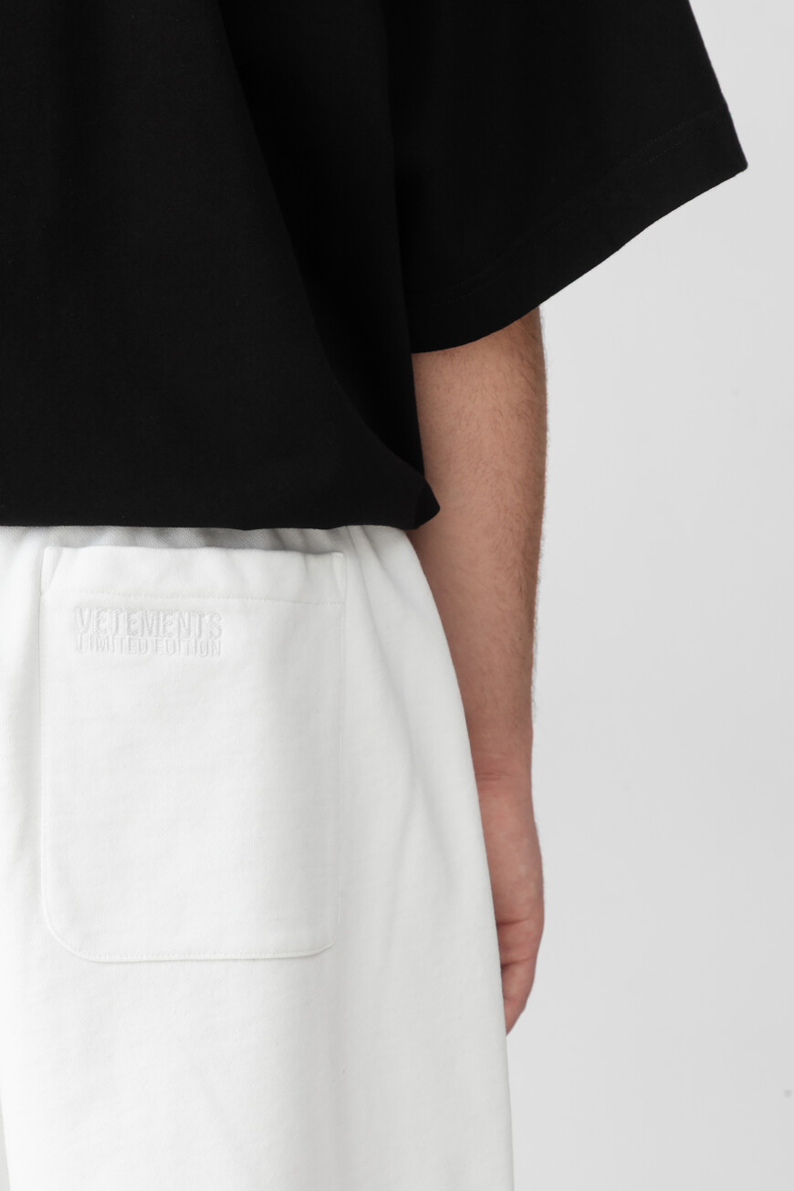 брюки  модель из лимитированной коллекции UA66SP630W 1302 WHITE 13