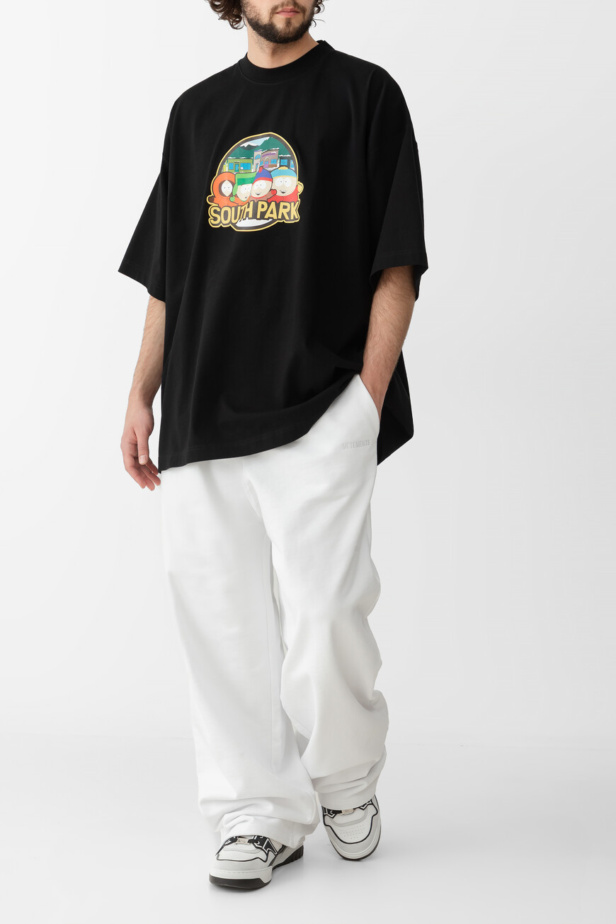 брюки  модель из лимитированной коллекции UA66SP630W 1302 WHITE 14