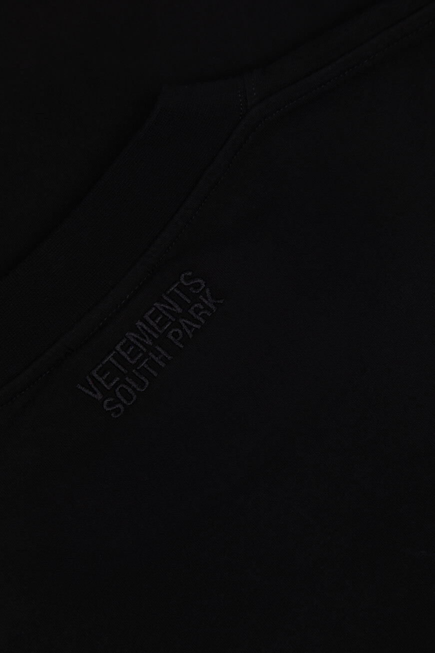 футболка  в коллаборации с south park UA66TR610B 1000 BLACK 13