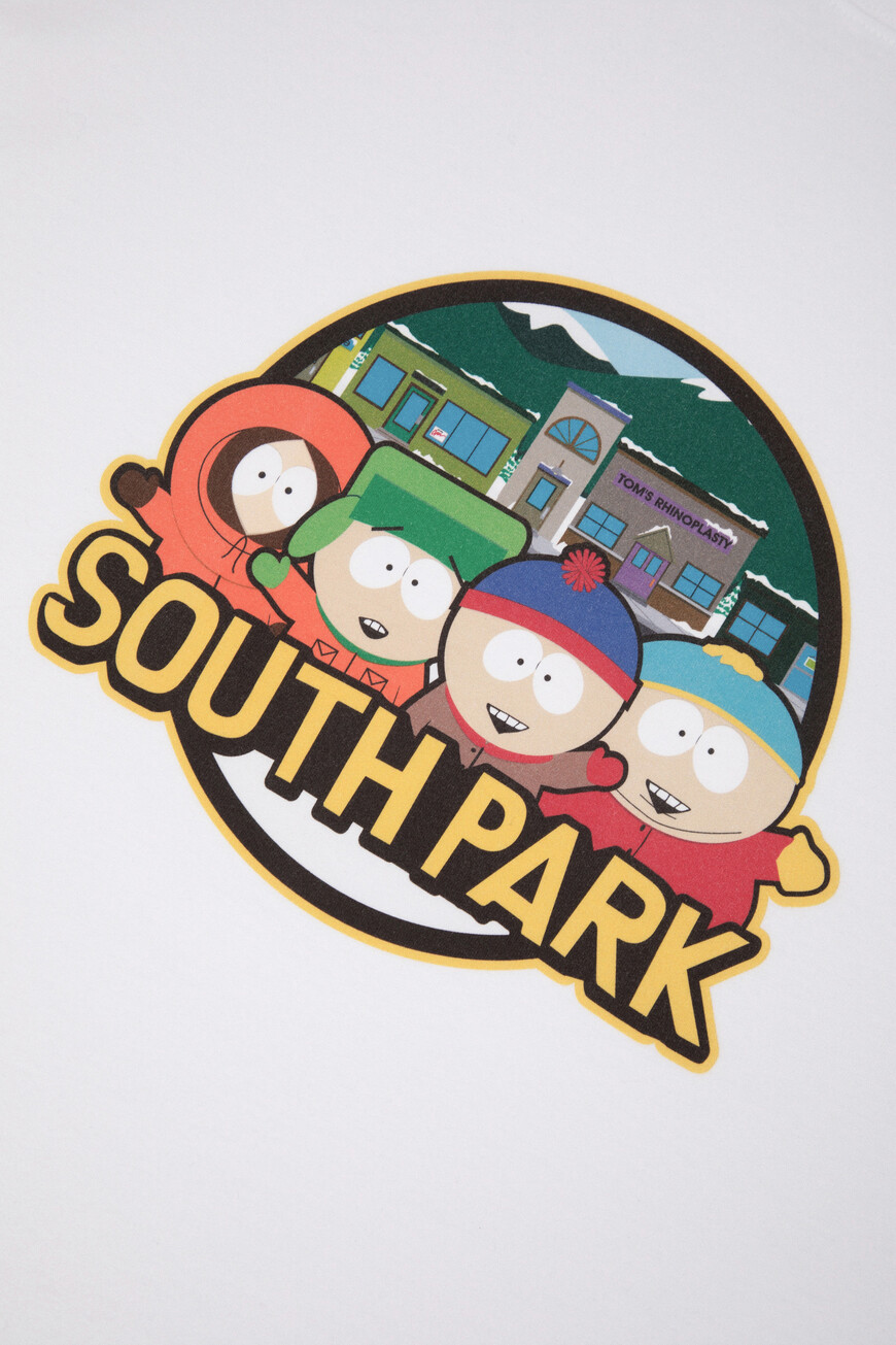 

Футболка Vetements В Коллаборации С South Park, Белый