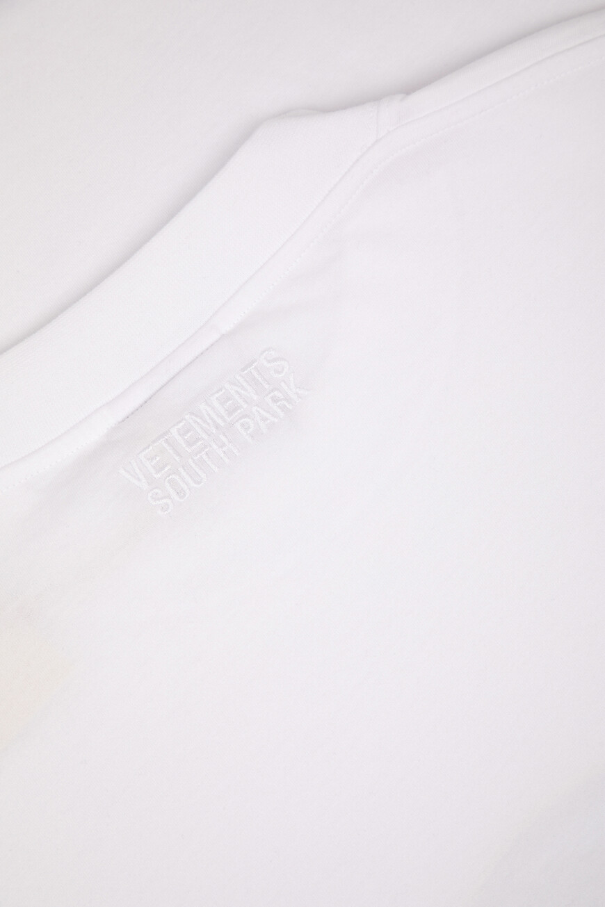 футболка  в коллаборации с south park UA66TR610W 1000 WHITE 11