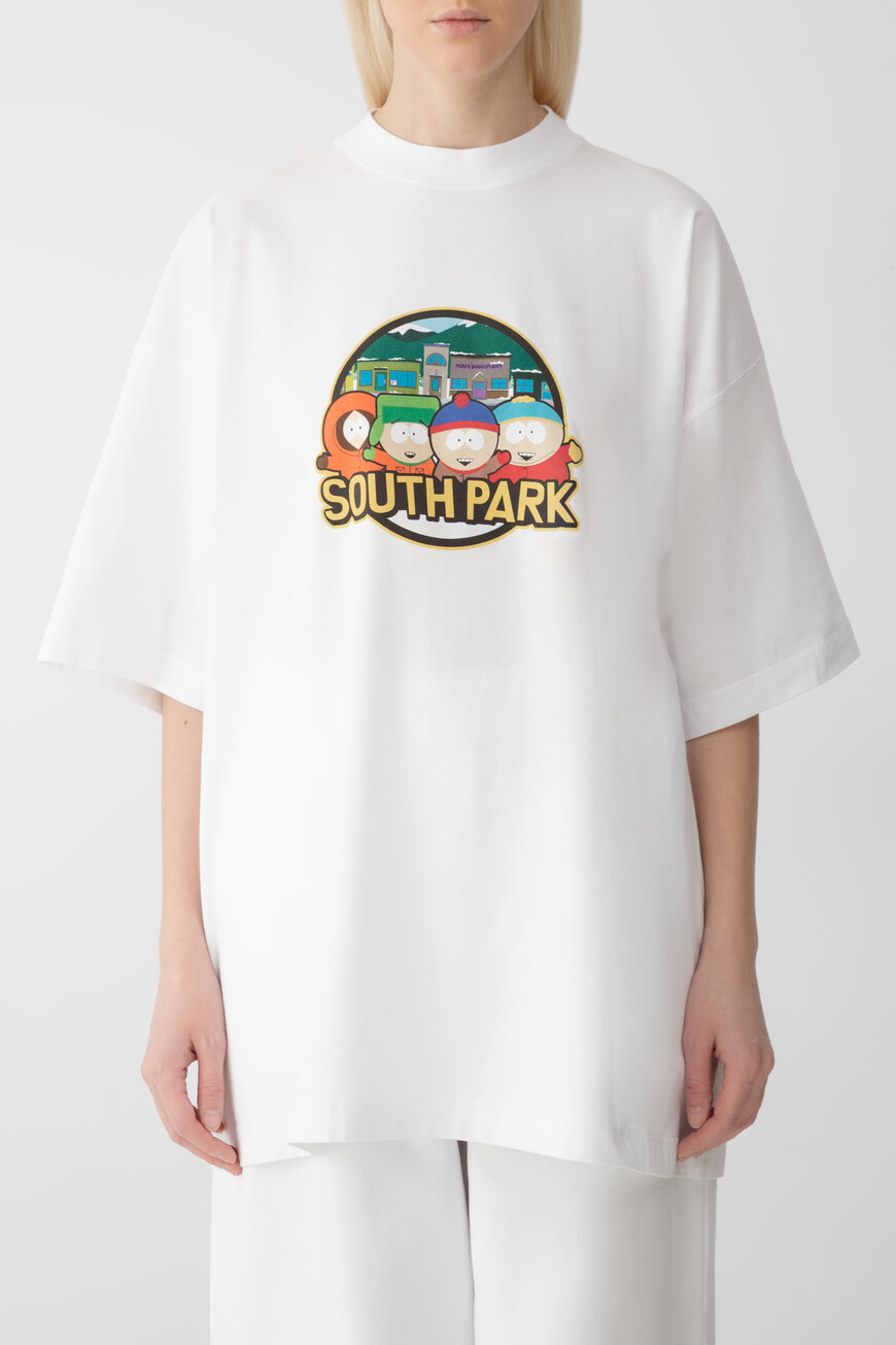 футболка  в коллаборации с south park UA66TR610W 1000 WHITE в интернет магазине