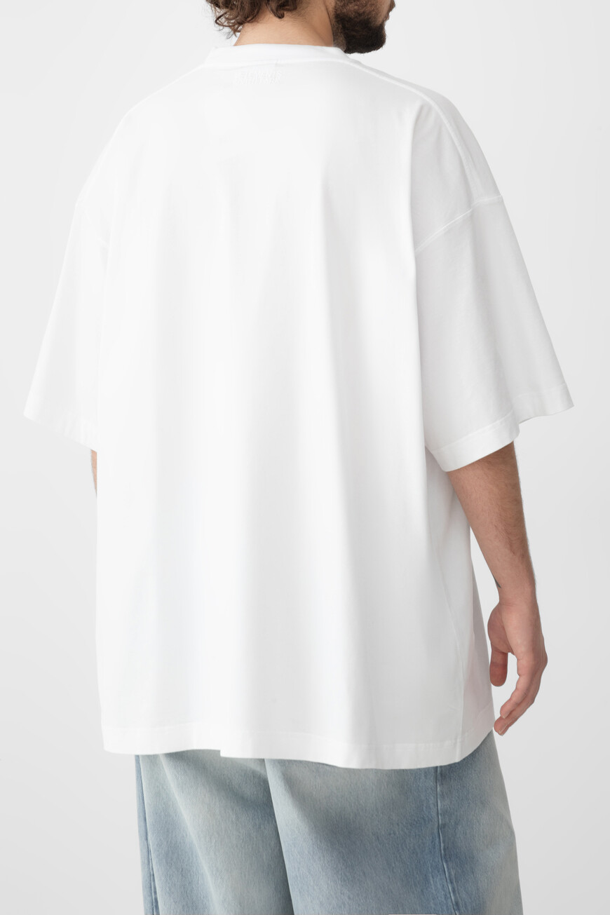 футболка  в коллаборации с south park UA66TR610W 1000 WHITE по акции