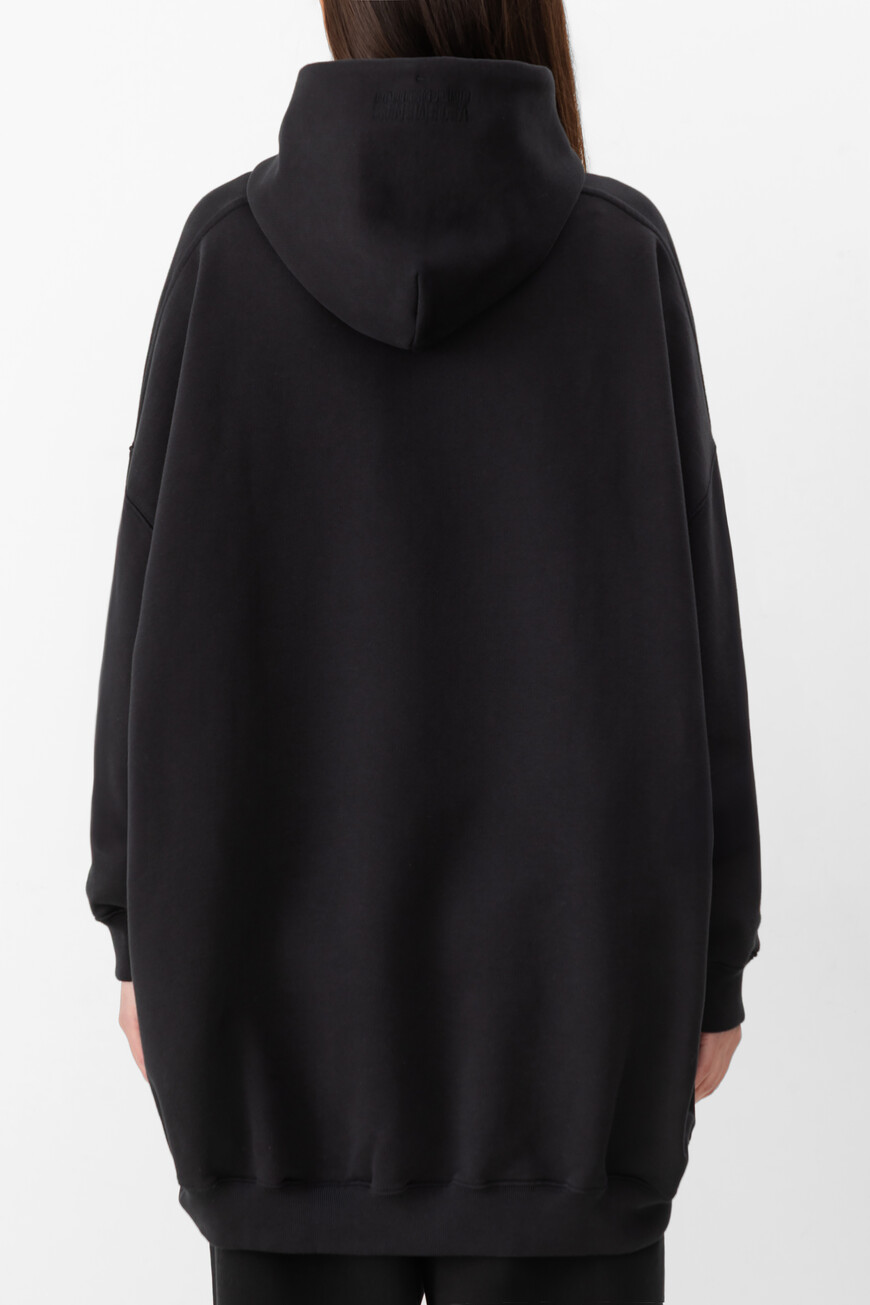 худи  UA66HD780B 1000 BLACK по распродаже