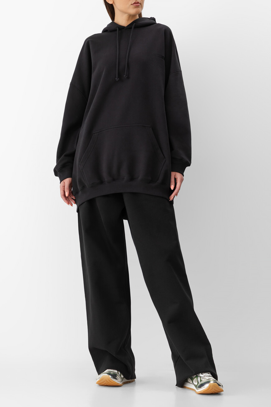 худи  UA66HD780B 1000 BLACK оригинал