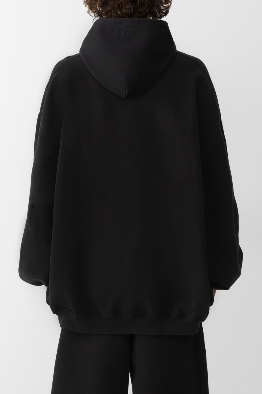 худи  UA66HD780B 1000 BLACK по акции