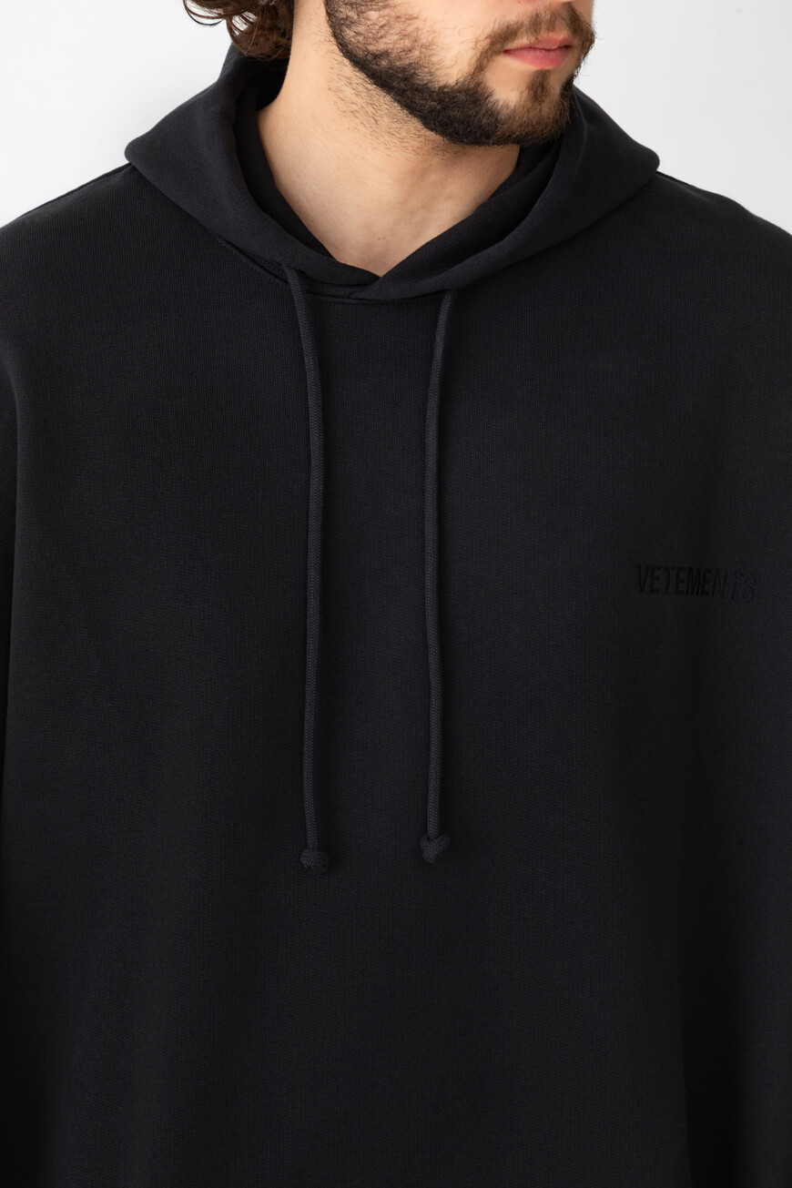 худи  UA66HD780B 1000 BLACK по низкой цене