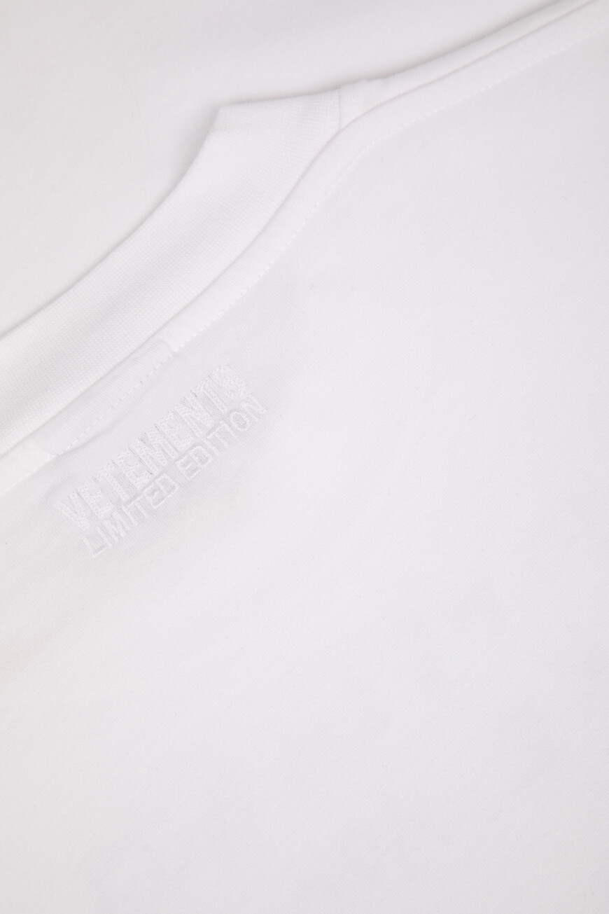 футболка  модель из эксклюзивной коллекции UA66TR630W 1000 WHITE 11