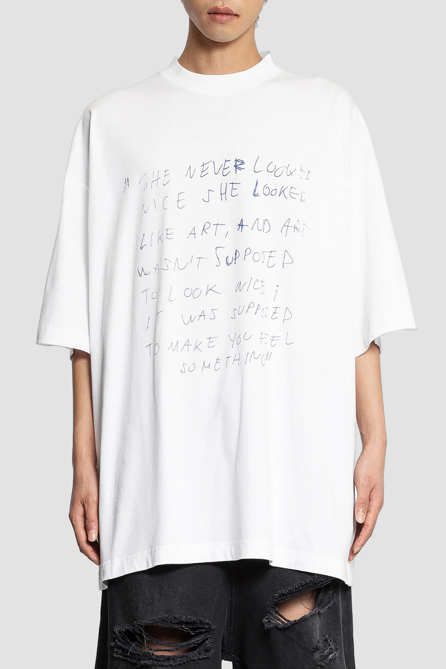 

Футболка Vetements, Белый
