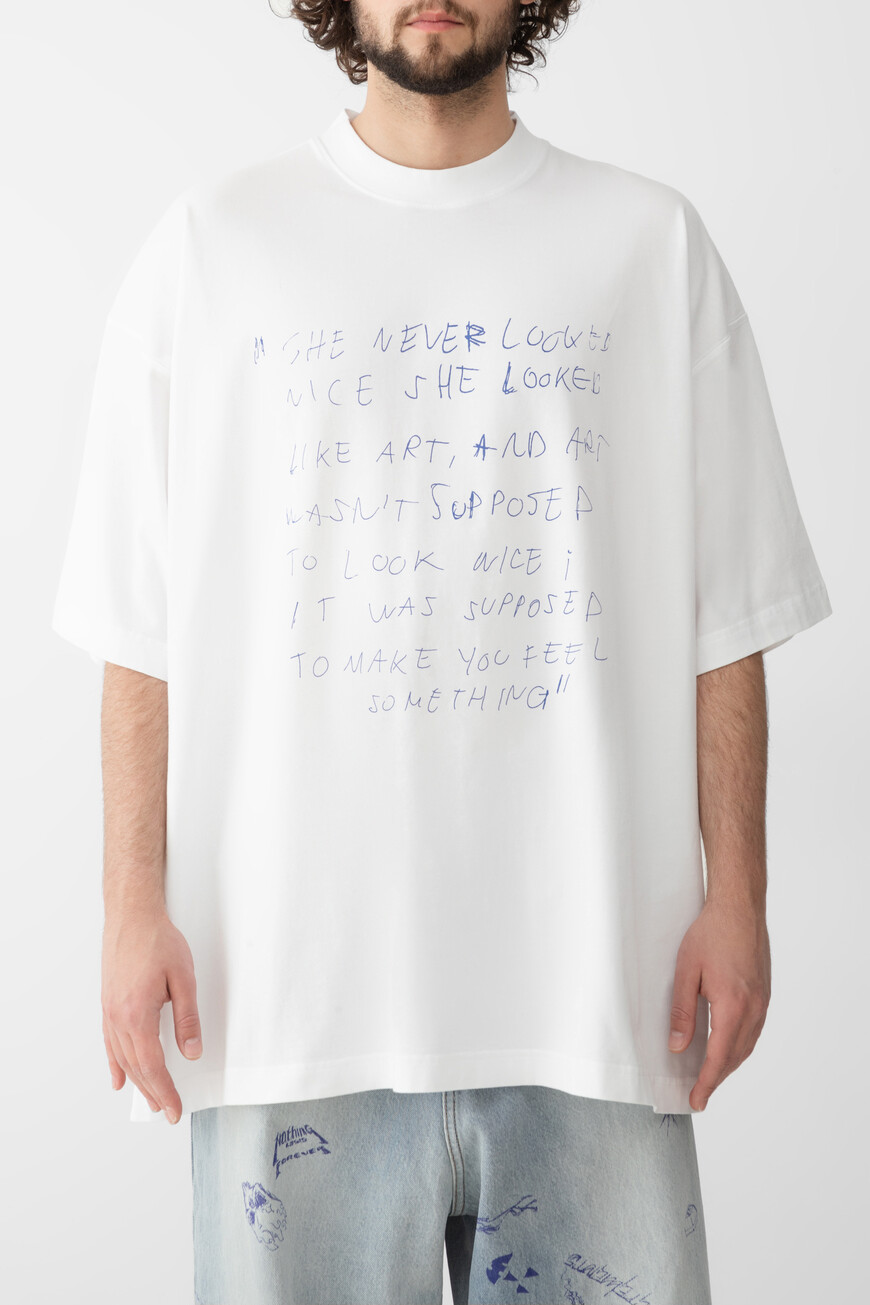 футболка  модель из эксклюзивной коллекции UA66TR630W 1000 WHITE фотография