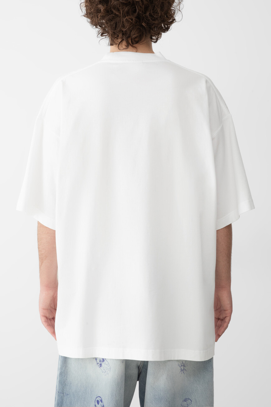 футболка  модель из эксклюзивной коллекции UA66TR630W 1000 WHITE по акции