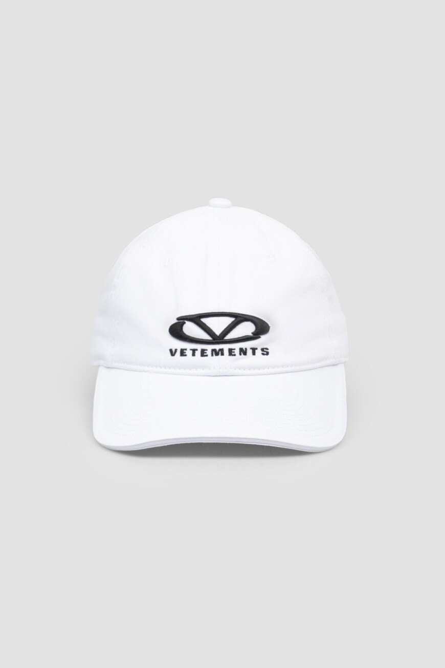 

Бейсболка Vetements Модель Из Лимитированной Коллекции, Белый