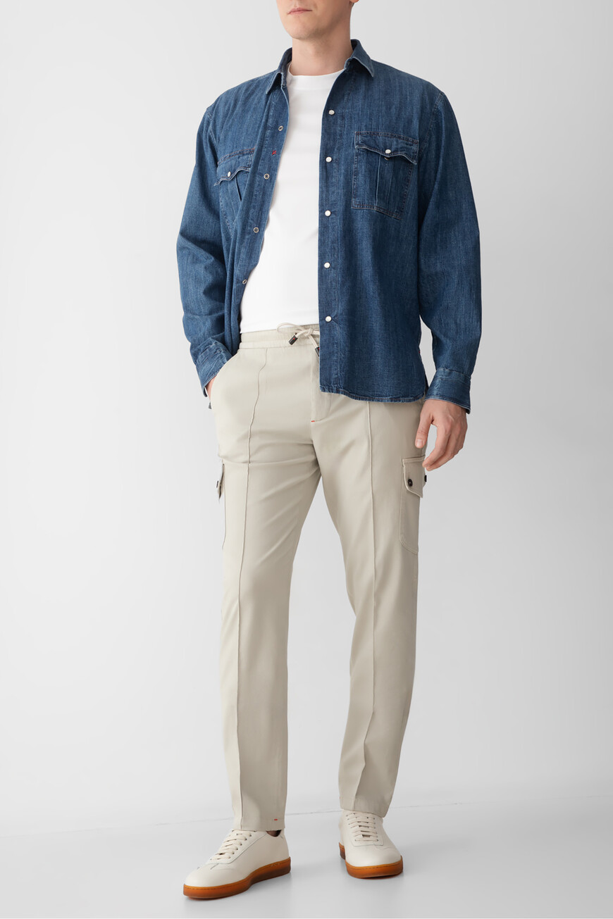 брюки  PNCT29 X0059 381 со скидкой