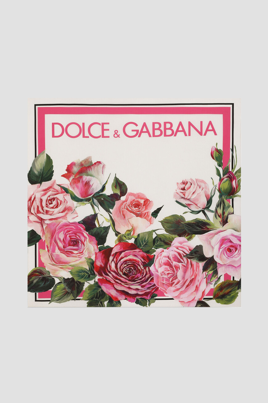 

Платок Dolce & Gabbana Модель Из Коллекции Warm Weather, Другой