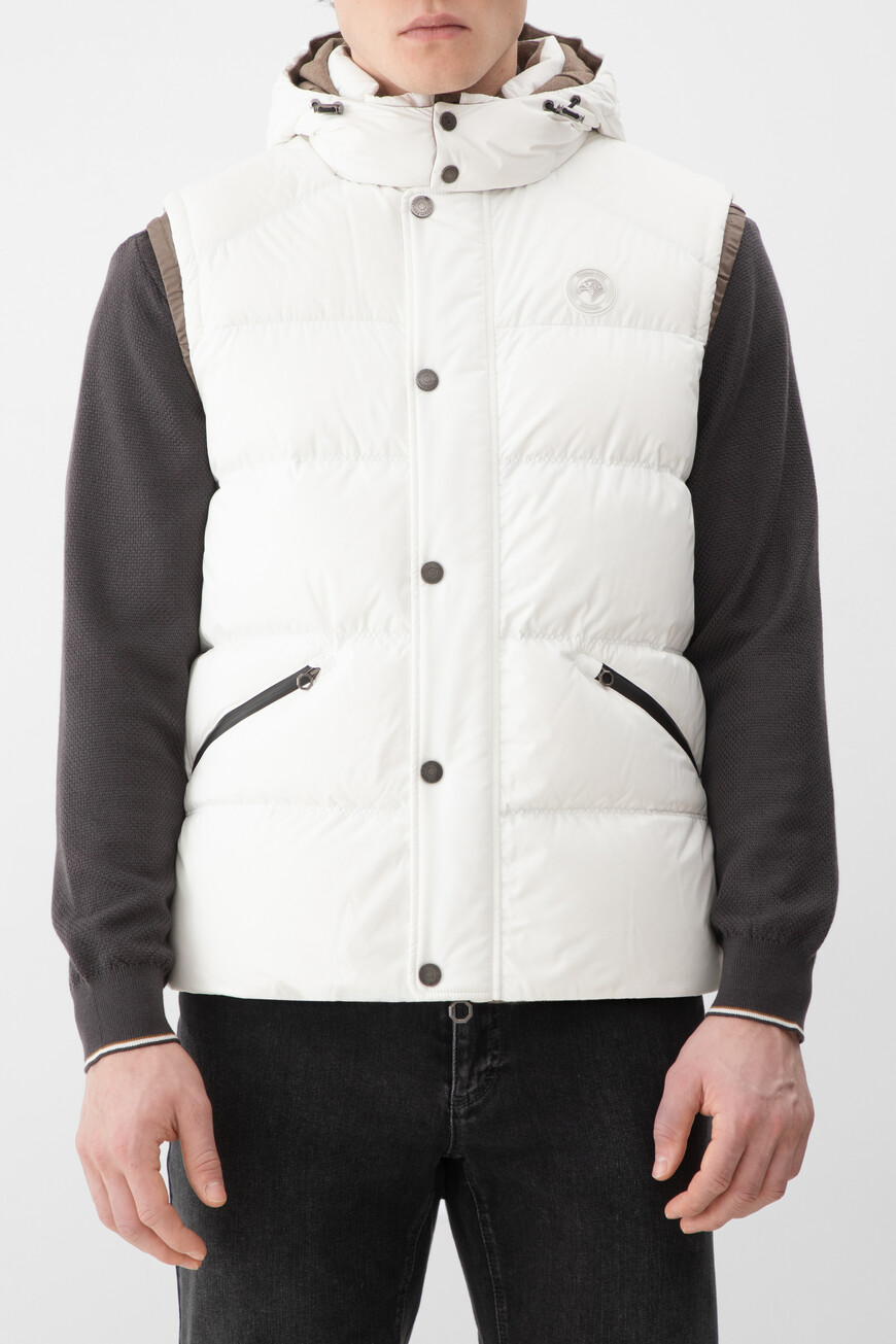 

Жилет Stefano Ricci, Белый