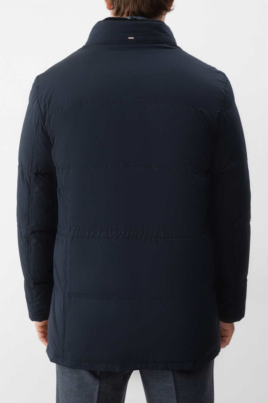 

Пуховик Stefano Ricci, Синий