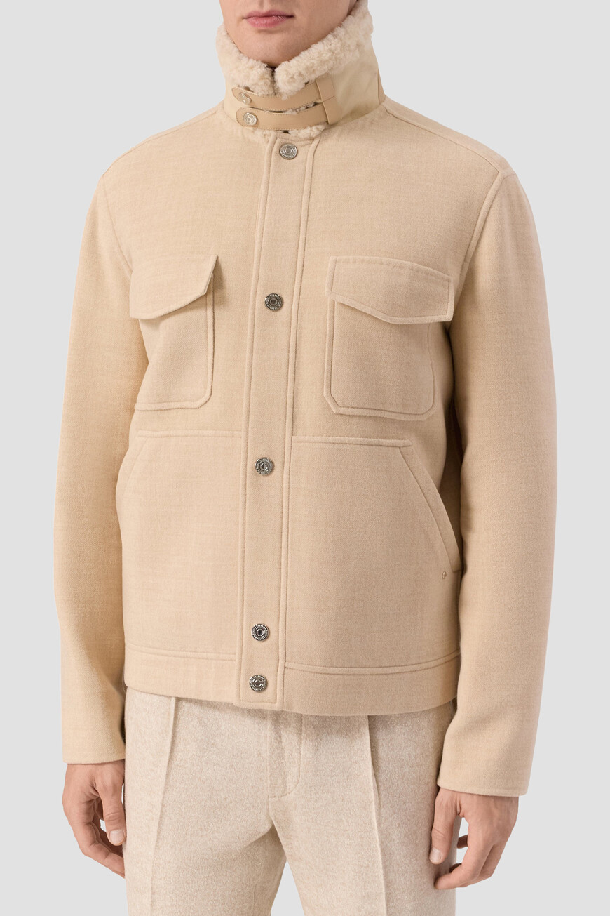 

Куртка Stefano Ricci, Бежевый